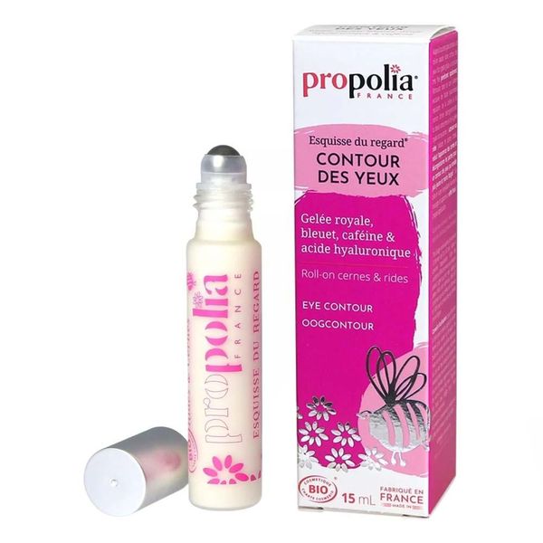 Pappa Reale - Castagno Di Rosa - Contorno Occhi Roll-On 15Ml-image