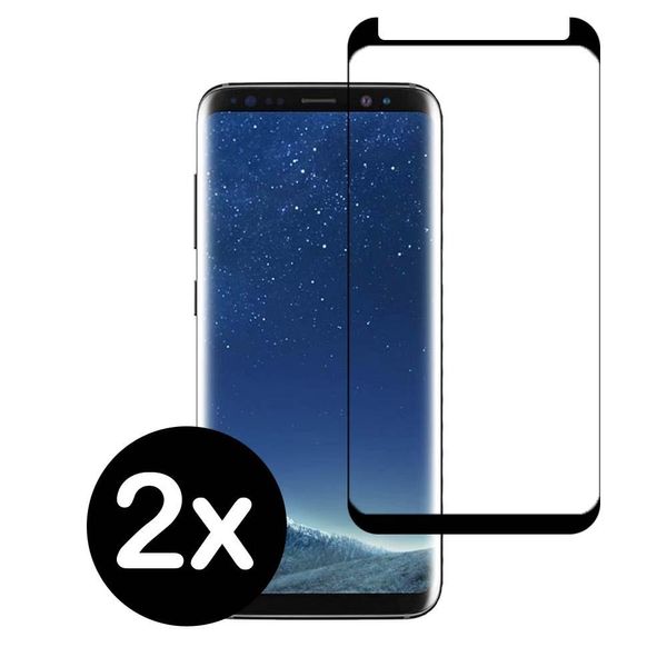 Smartphonica Pellicola Protettiva In Vetro Per Samsung Galaxy S8 Plus - 2 Pezzi-image