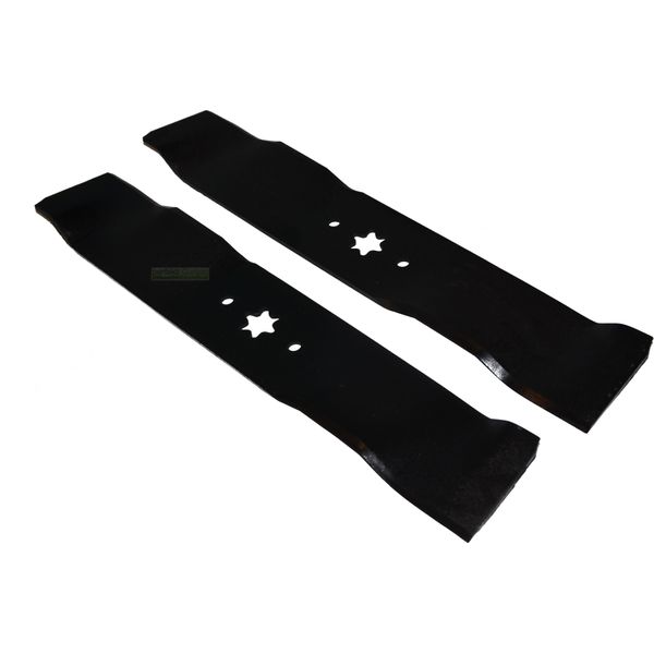 2 X Lame Per Trattorini Per Tosaerba 42" / 107 Cm Mtd 742-0616A 742-0647 742-04312"-image