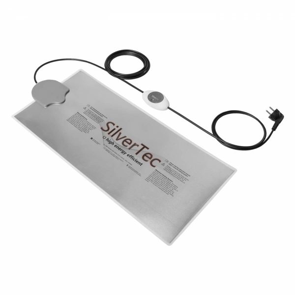 Riscaldatore Per Letto Ad Acqua Silvertec 200W - Tappetino Riscaldante, Elemento Riscaldante Per Letto Ad Acqua, Riscaldatore Per Letto Ad Acqua-image