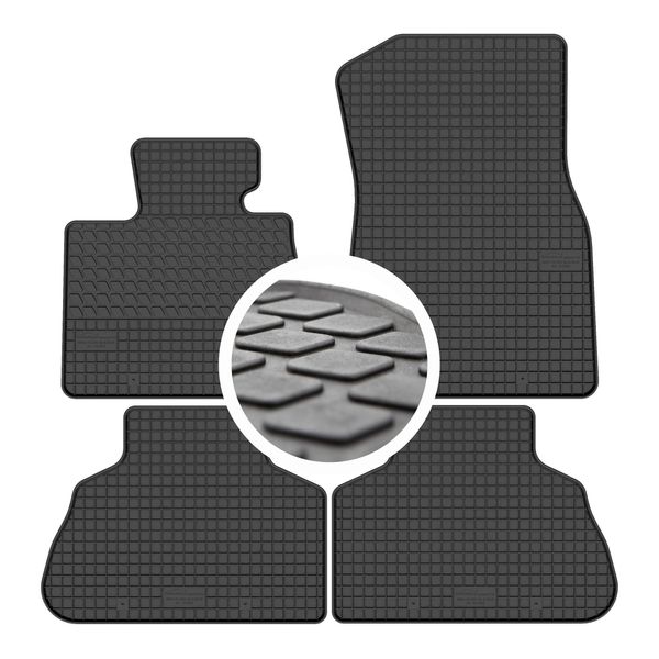 Tappetini Auto In Gomma Per Bmw X5 G05-image