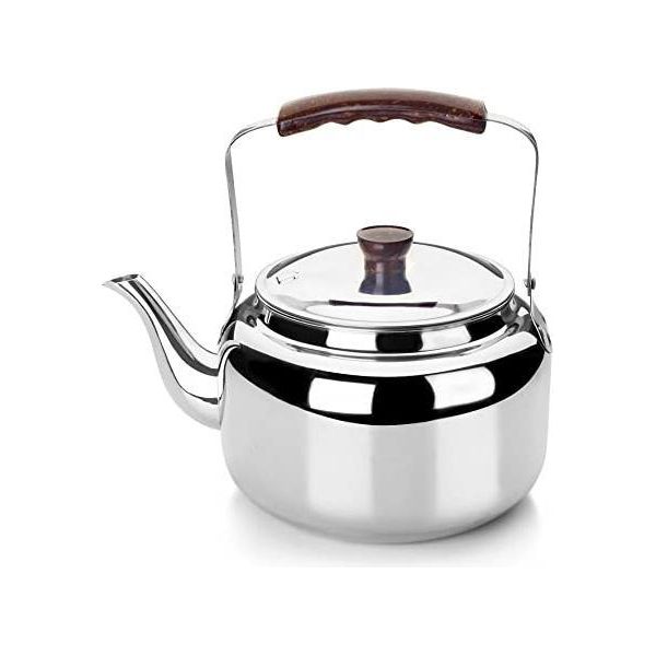 Ibili Pentola Da Moka In Acciaio Inox 4L Argento Argento Taglia Unica-image