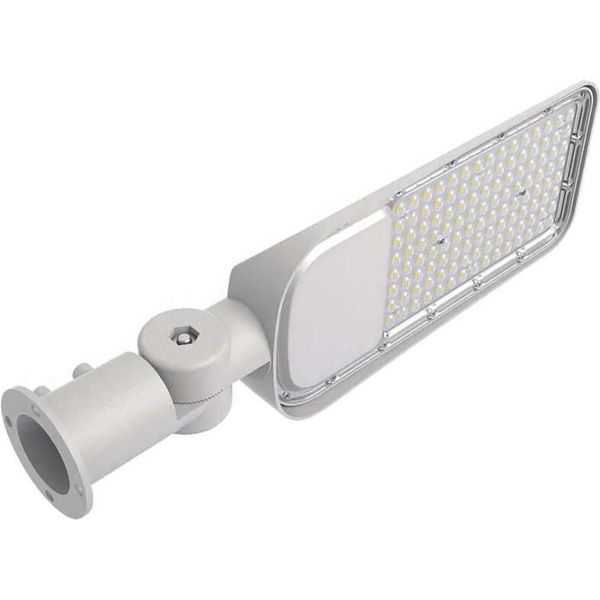V-TAC Samsung Apparecchio Stradale A Led Con Staffa 50W VT-59ST Freddo 5000Lm-image