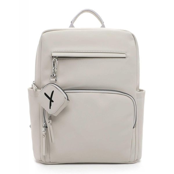 Suri Frey Zaino Per Laptop Zaino Con Scomparto Per Laptop Suri Sports Cody Backpack Ecru Avorio-image