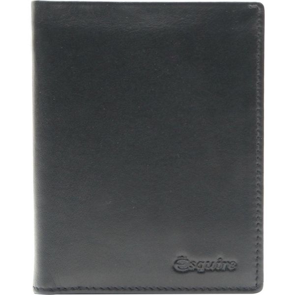 Esquire Caso Di Identificazione New Silk Passport Card Holder Black Nero-image