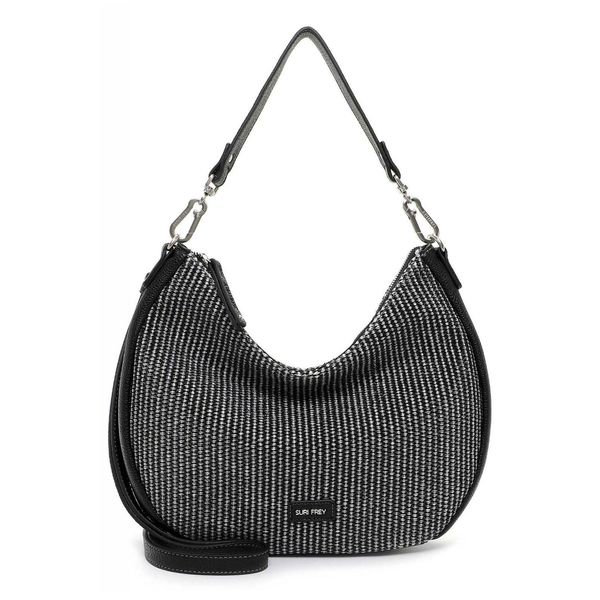 Suri Frey Borsa A Tracolla Borsa A Tracolla Sfy Jamy Hobo Bag Black Nero-image