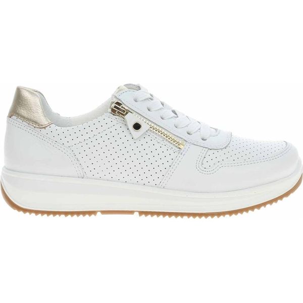 Stivali Da Donna Ara 12-25510-04 Weiss-Platin 39-image