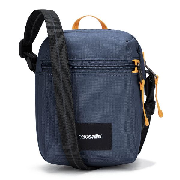 Pacsafe Borsa A Tracolla Go Micro Crossbody Bag Cblue Blu Scuro-image
