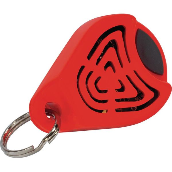 Abus Protezione Contro Le Zecche JC8320 Jan, 4X3X1,5 Cm, Arancione, 45609-image