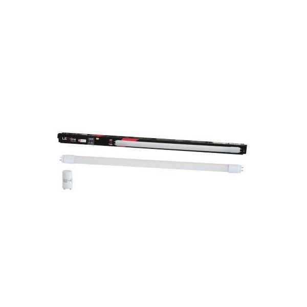 Led Line Prime Led Tube T8 9W 4000K 1350LM 220-240V 60 Cm-image