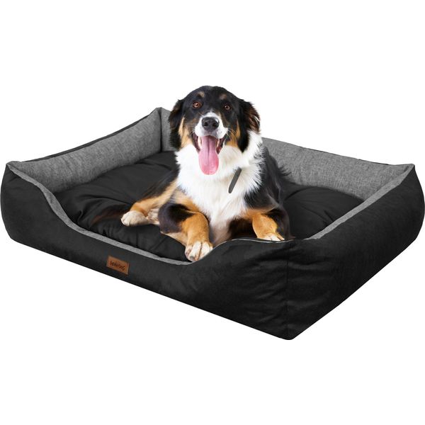 Letto Per Cani "Puffy"" - Xxl: 114X84 Cm | Letto Per Cani, Divano Per Cani, Cesto Per Cani, Materasso Per Cani, Divano Per Cani | Doggy"-image