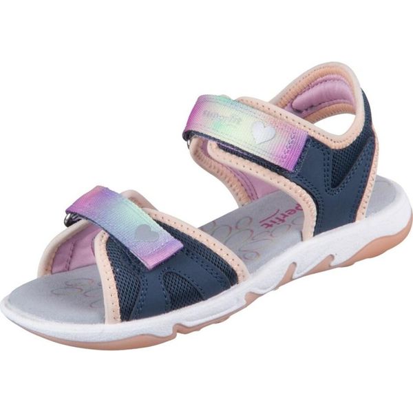 Superfit Pebbles Scarpe Da Bambino Ragazze Sandali Blu Tempo Libero, Numero Di Scarpe: 26 Eu-image