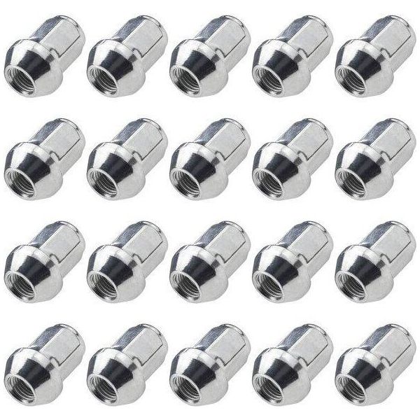 20X Dadi Ruota Chiusi M12X1,25 Cono SW17 Per Suzuki Nissan-image