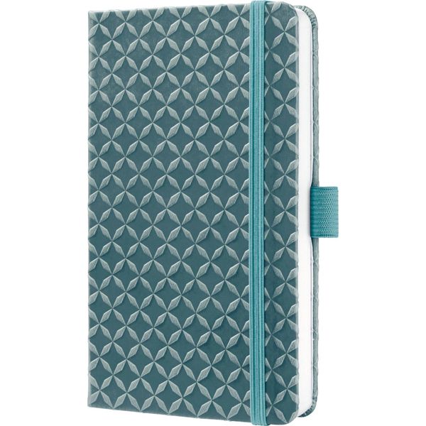 Sigel JN138 Taccuino Sigel Jolie Flair, Pelle Finta, Din A6, Blu Oceano-image