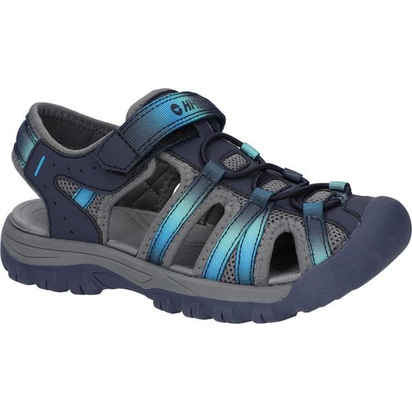 Hi-Tec - Sandali Da Bambino "Jack"" FS10502 (33 Eu) (Navy/Grigio/Blu)"-image