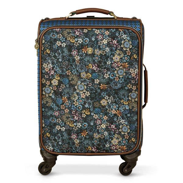 Pip Studio Carrello Tosca Trolley Tutti I Fiori Blue Multicolore-image