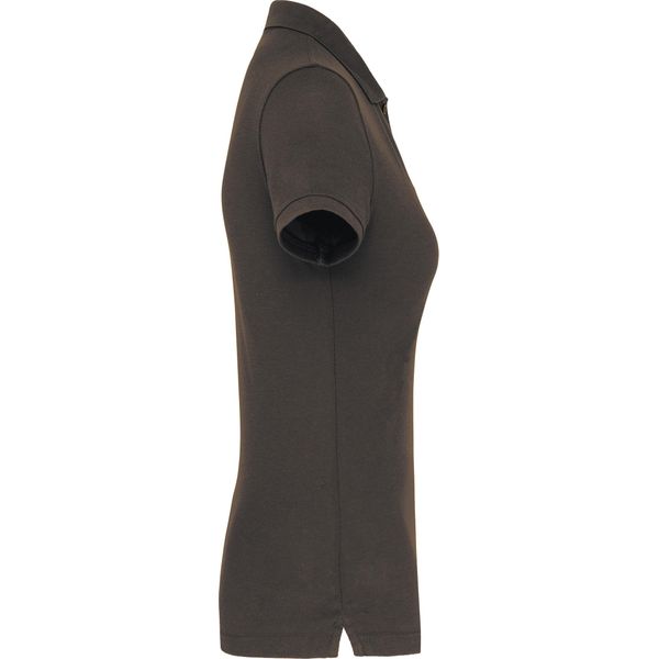 Polo Da Donna Designed To Work Maglietta Polo Lady-Fit, Taglia:M, Colore:Grigio Scuro-image