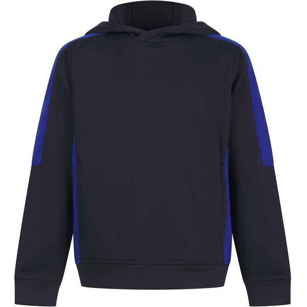 Finden & Hales - Felpa Con Cappuccio "Team"" Per Bambini PC6630 (104) (Blu Navy/Royal)"-image