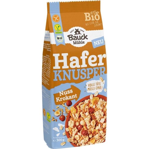 Muesli Croccante Di Avena - Croccante Di Noci 300G-image