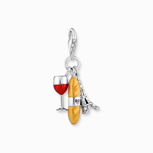 Thomas Sabo - 2078-390-7 - Charm - Donna - Argento 925, Annerito-image
