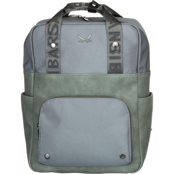 Sansibar Zaino Per Il Tempo Libero Zaino Con Scomparto Per Laptop Backpack Olive Verde Bosco-image