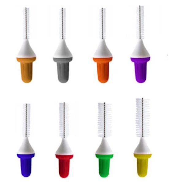 Set Di Selezione Di Scovolini Interdentali 8 Pezzi-image