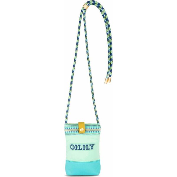 Oilily Borsa Per Cellulare Borsa A Tracolla Milas Mobile Holder Waterfall Verde Chiaro-image