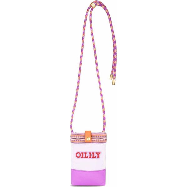 Oilily Borsa Per Cellulare Borsa A Tracolla Milas Mobile Holder Purple Cactus Multicolore-image