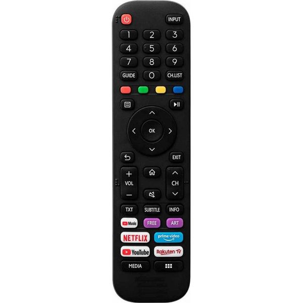 Telecomando Per Dyon Smart 24 Vx , Smart 32 Vx , Smart 40 Vx , Smart 43 Vx-image