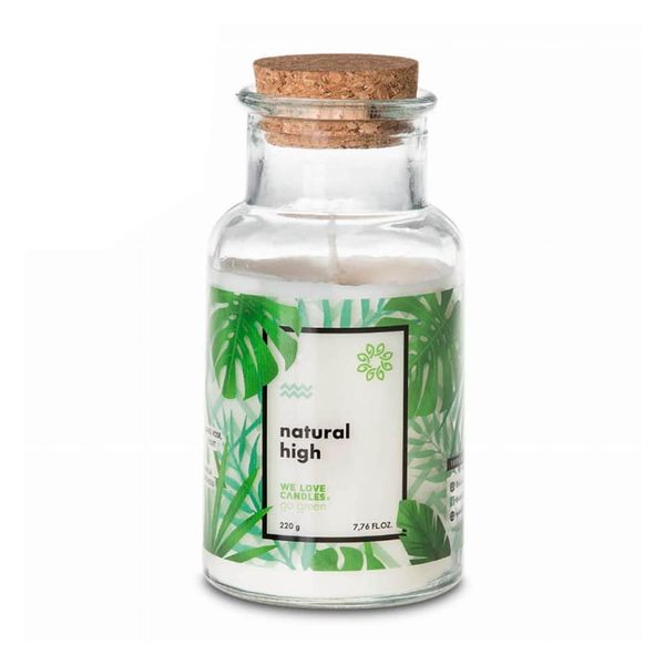 Candela Profumata Go Green - Naturale Alta 220G-image