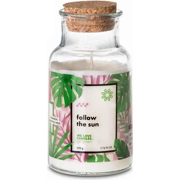 Candela Profumata Go Green - Follow The Sun 220G-image