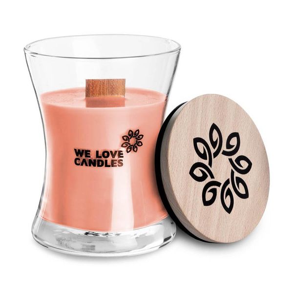 Candela Profumata Basic - Wood & Whisky S 100G-image