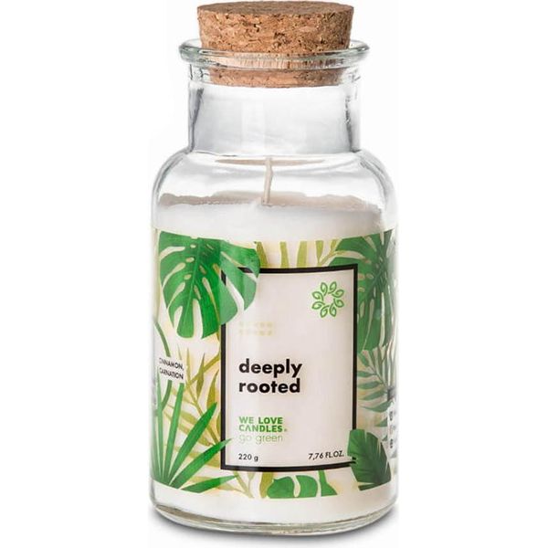 Candela Profumata Go Green - Radici Profonde 220G-image