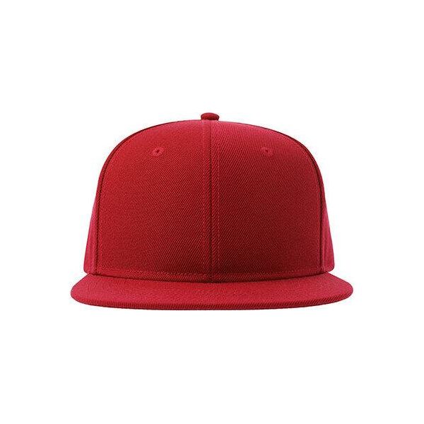 Atlantis Snas | Snap Back-S Cap - Colore: Rosso - Taglia: Unica-image