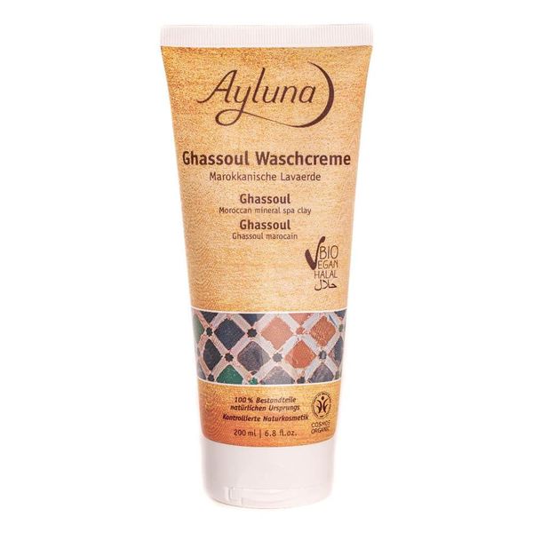 Crema Lavante Ghassoul 200Ml-image
