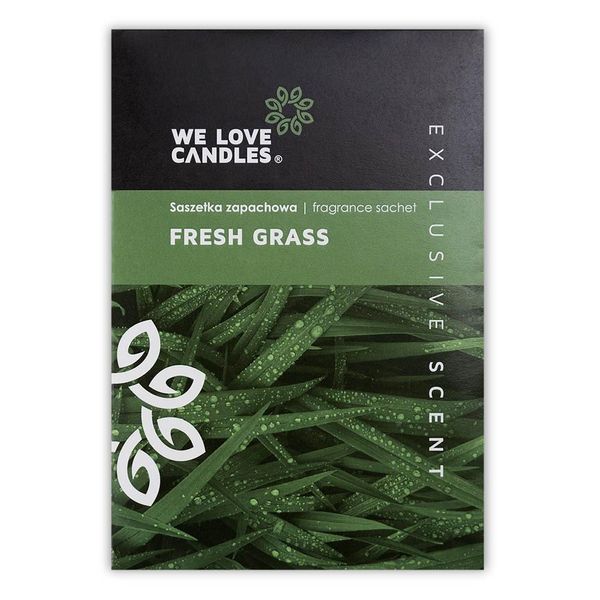 Bustina Profumata Basic - Erba Fresca 25G-image