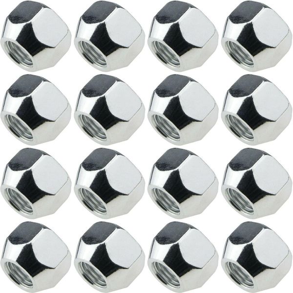 Dadi Ruota Aperta Dadi M12X1,5 Con Collare Conico SW21 Argento-image