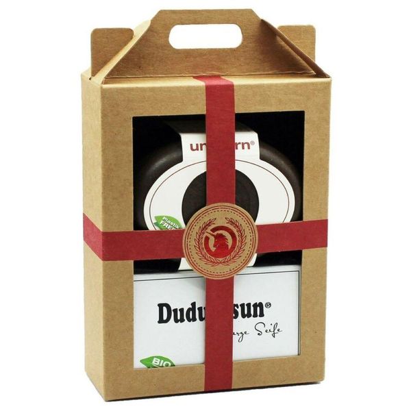 Set Regalo Rosso - Scatola Di Sapone E Dudu-Osun Pure-image