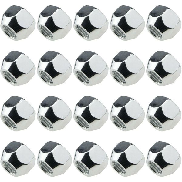Dadi Ruota Aperta Dadi M12X1,5 Con Collare Conico SW21 Argento-image