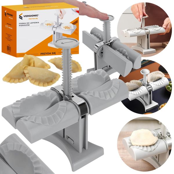Vergionic 7870 Doppia Macchina Per Pierogi-image