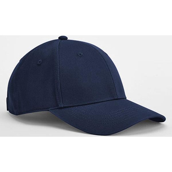 Beechfield B821B | Earthaware® Junior Classic Organic Cotone 6 Panel Cap - Farbe: French Navy - GrößE: Taglia Unica-image