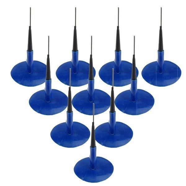 10 Corpi Di Riparazione 6 Mm Da STIX-SA6 Minicombi Funghi Per Riparazione Pneumatici-image