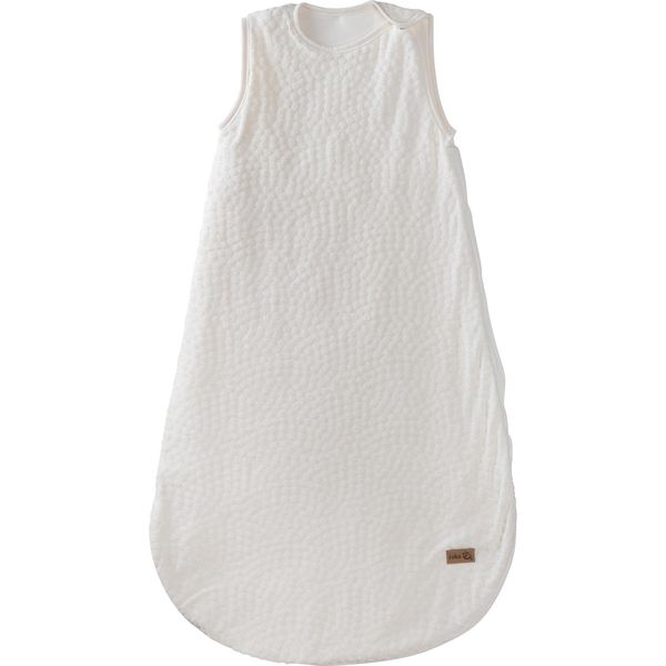 Sacco Nanna Roba Seashells Oyster 90 Cm - Sacco Nanna Per Bambini Per Tutte Le Stagioni In Cotonelogico - Mussola Certificata Gots & OEKO-TEX Standard 100 - Bianco-image
