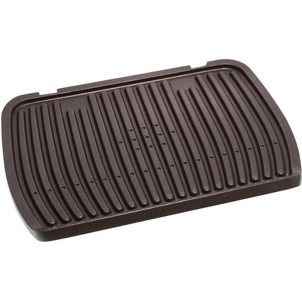Tefal TS-01039391 (=TS-01039390= Piastra Per Griglie (Superiore) Per Optigrill-image