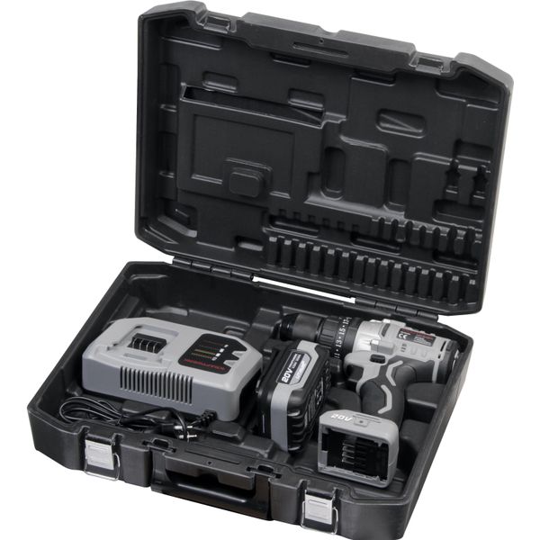 Trapano A Percussione A Batteria 20V 4Ah 100Nm Incl. 1 Batteria Ricaricabile-image