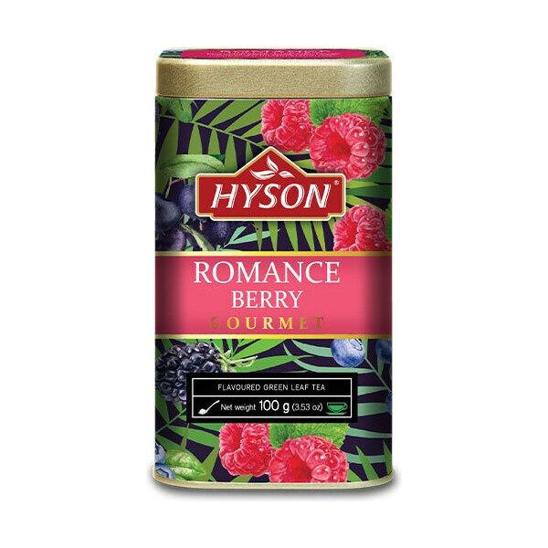 Hyson Romance Berry (Lattina) 100 G (Tè Verde Sfuso)-image