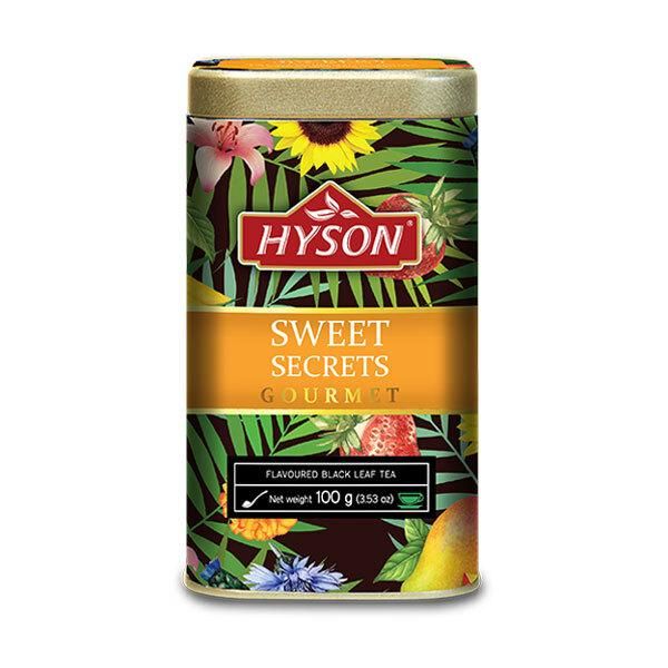 Hyson Sweet Secrets (Lattina) 100 G (Tè Nero In Foglie Sciolte)-image