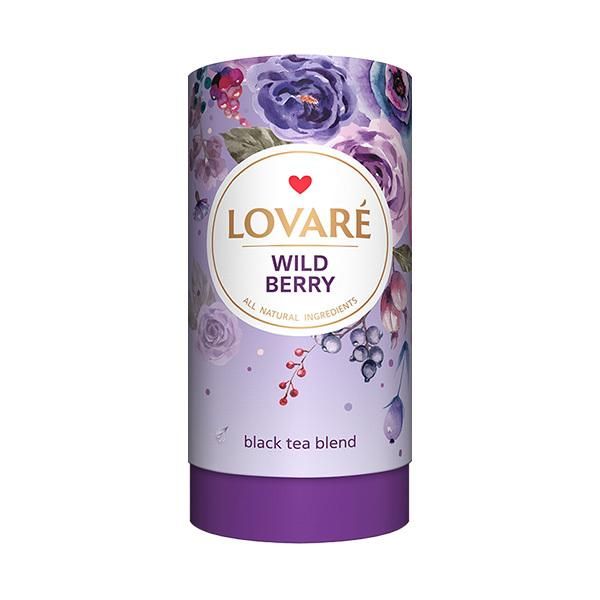 LovarÉ Wild Berry 80G (Tè Nero Sfuso)-image