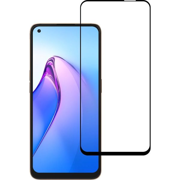 Smartphonica Pellicola Protettiva Adatta Per Oppo Reno 8 5G - Vetro Temperato A Copertura Totale - Vetro Temperato Adatto Per Oppo Reno 8 5G-image