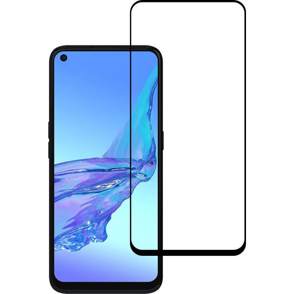Smartphonica Pellicola Protettiva Adatta Per Oppo A53S - Vetro Temperato A Copertura Totale - Vetro Temperato Adatto Per Oppo A53S-image